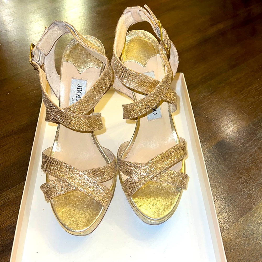 Jimmy Choo Vamp Platform sandals